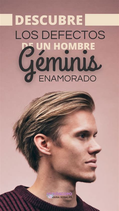 geminis hombre enamorado|11 formas de saber si un hombre de Géminis está enamorado